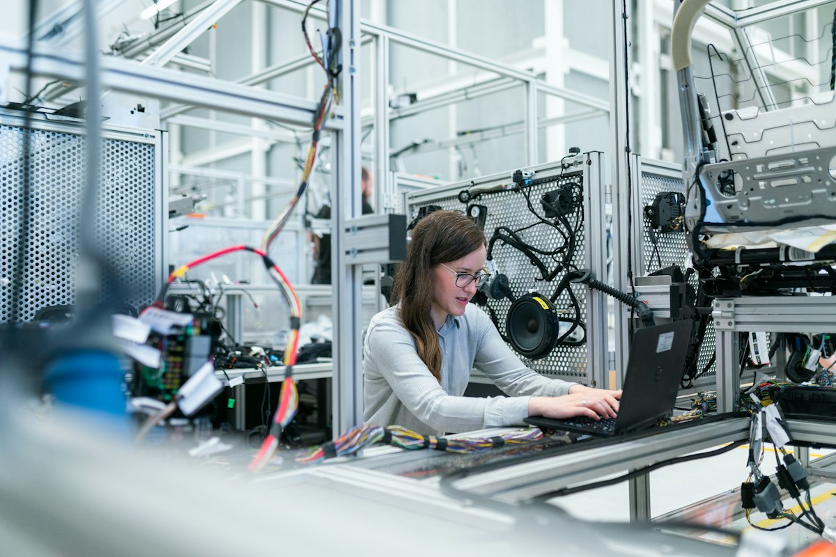 Modern Manufacturing Environment